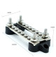 6 Dual Bus Bar -MAX 48V 100A- EL-HX1006P- ELESL